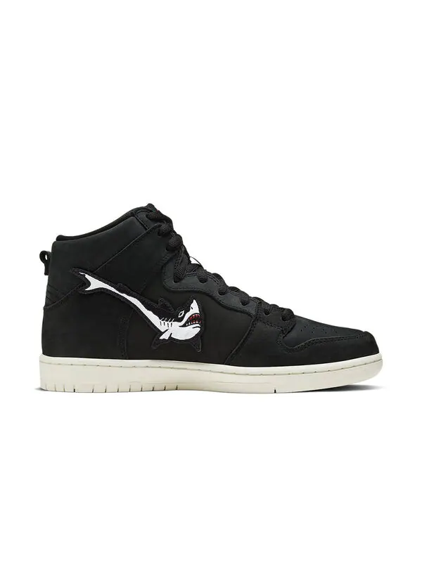 Кроссовки x oski sb dunk высокие Nike — изображение 2 из 4, черный