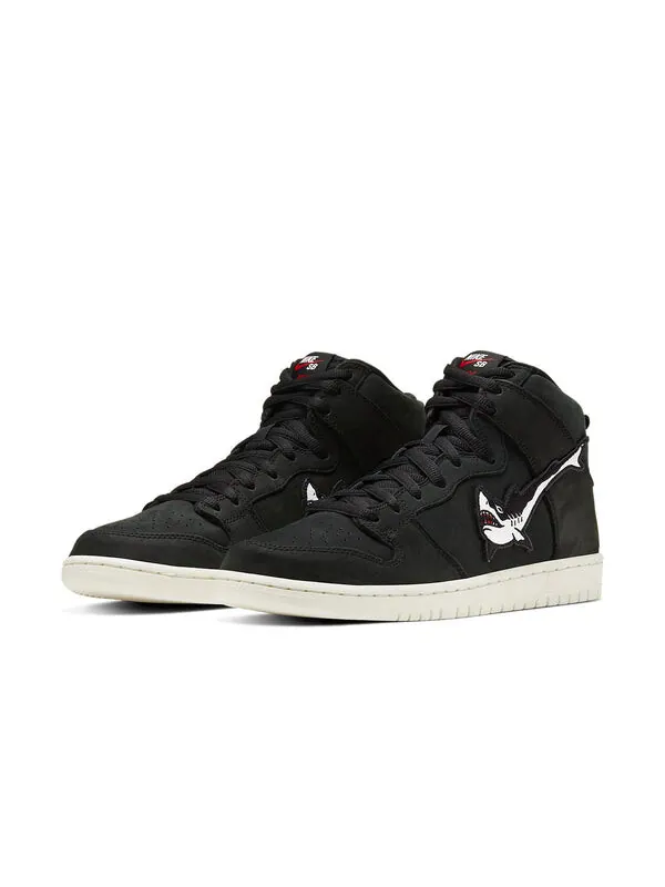 Кроссовки x oski sb dunk высокие Nike — изображение 3 из 4, черный