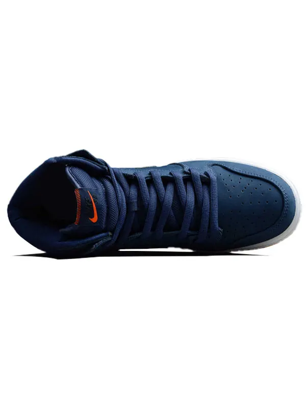 Кроссовки dunk high pro iso sb Nike — изображение 4 из 4, синий/черный