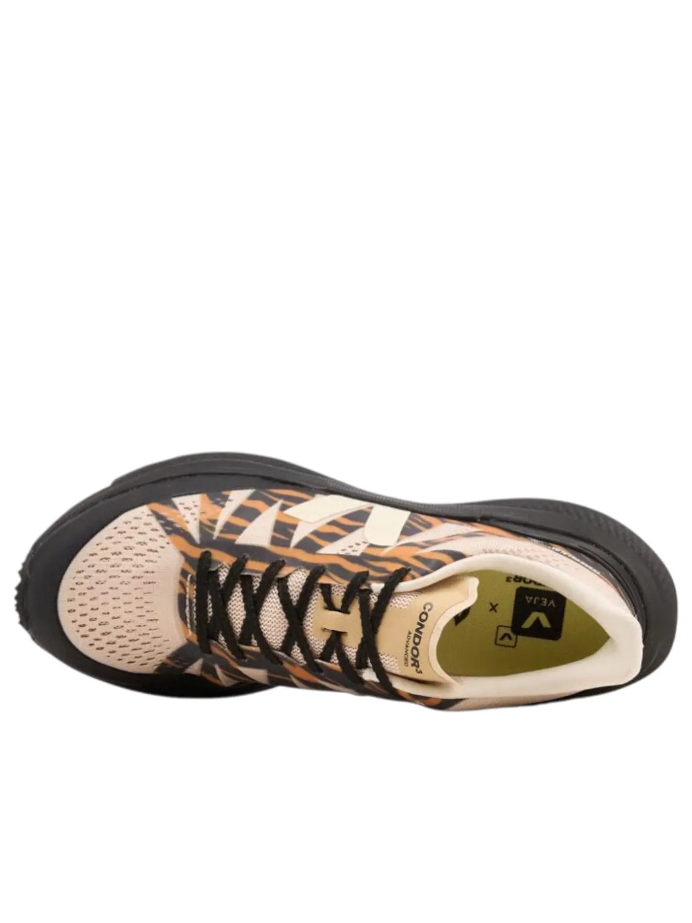 Кроссовки VEJA x Cesar Villalba Condor 3 Advanced 'Areia Cashew Ouro' — изображение 4 из 5, мульти