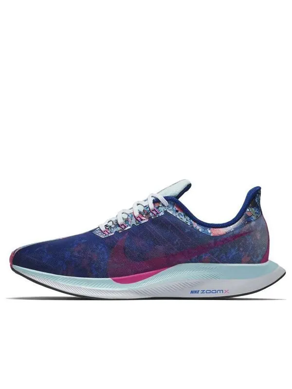 Кроссовки zoom pegasus 35 turbo hk Nike — изображение 1 из 4, фиолетовый/красный