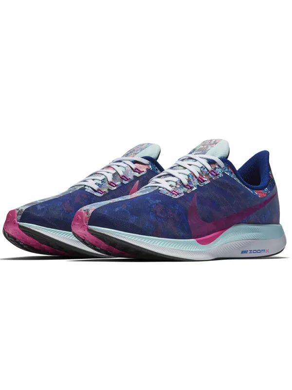 Кроссовки zoom pegasus 35 turbo hk Nike — изображение 3 из 4, фиолетовый/красный