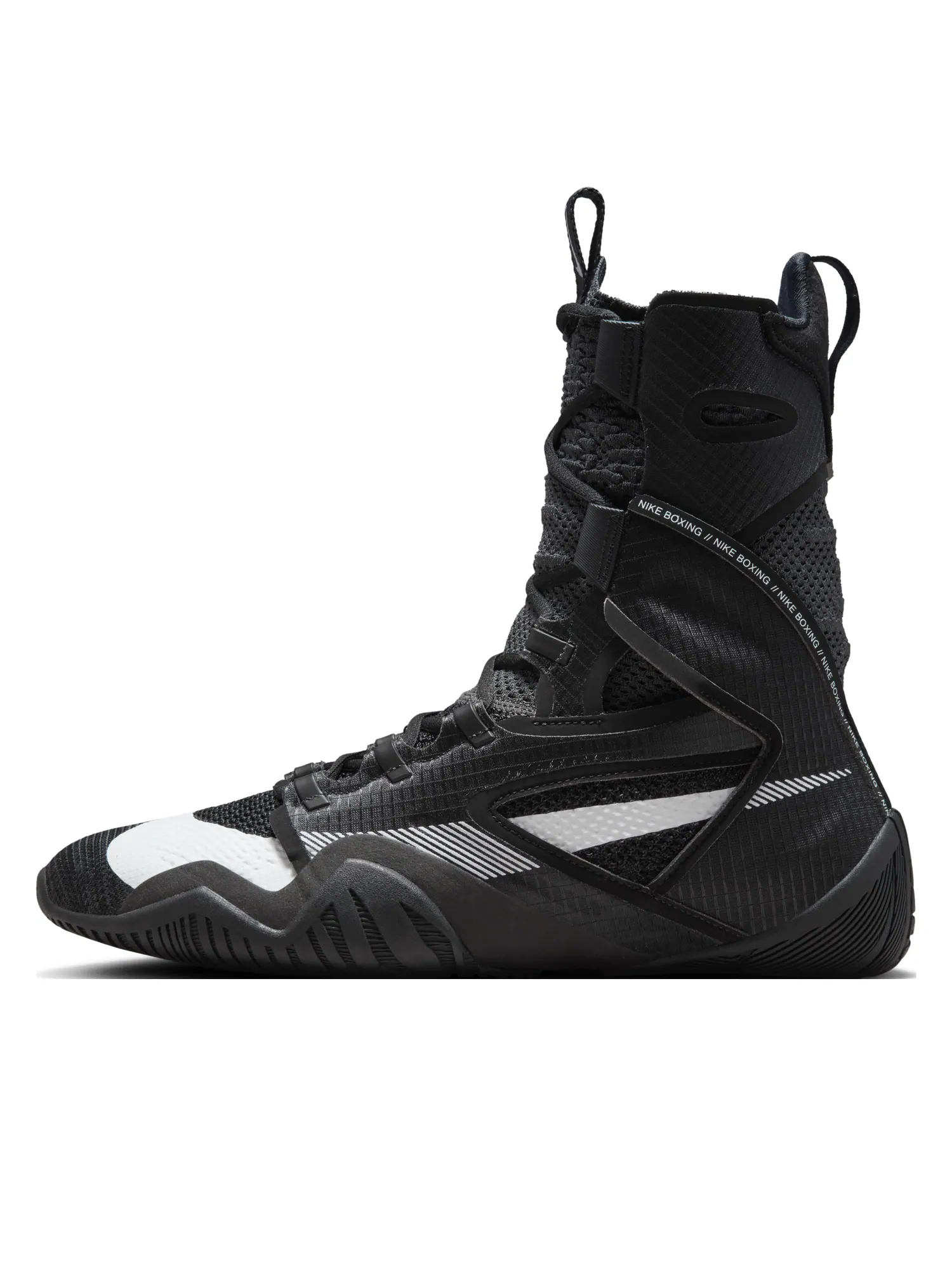 Кроссовки Nike HyperKO 2 'Black White' — изображение 1 из 7, черный/белый/серый