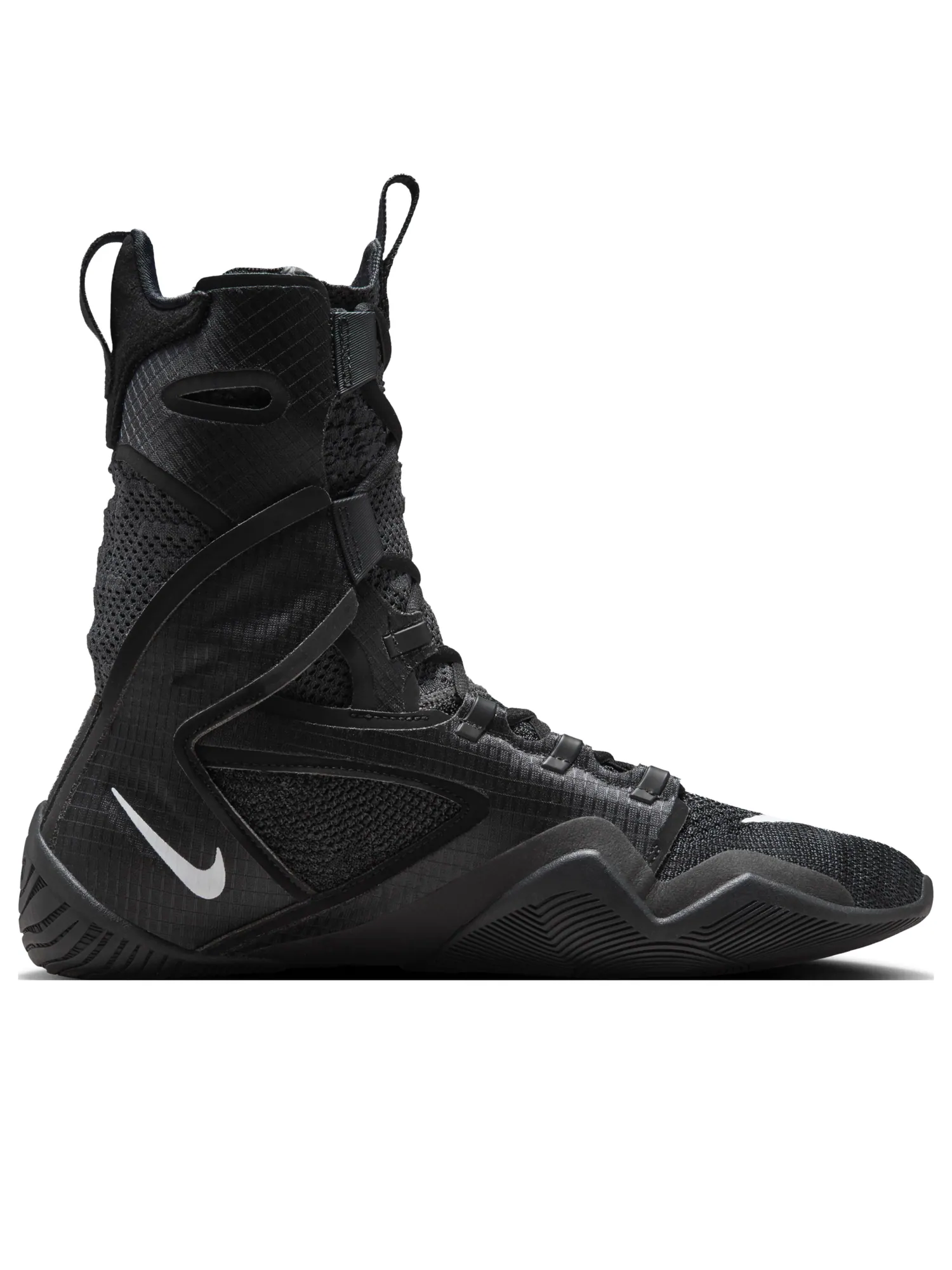 Кроссовки Nike HyperKO 2 'Black White' — изображение 2 из 7, черный/белый/серый