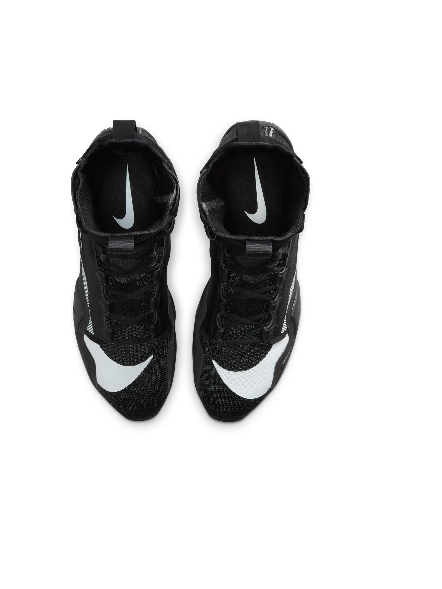 Кроссовки Nike HyperKO 2 'Black White' — изображение 4 из 7, черный/белый/серый