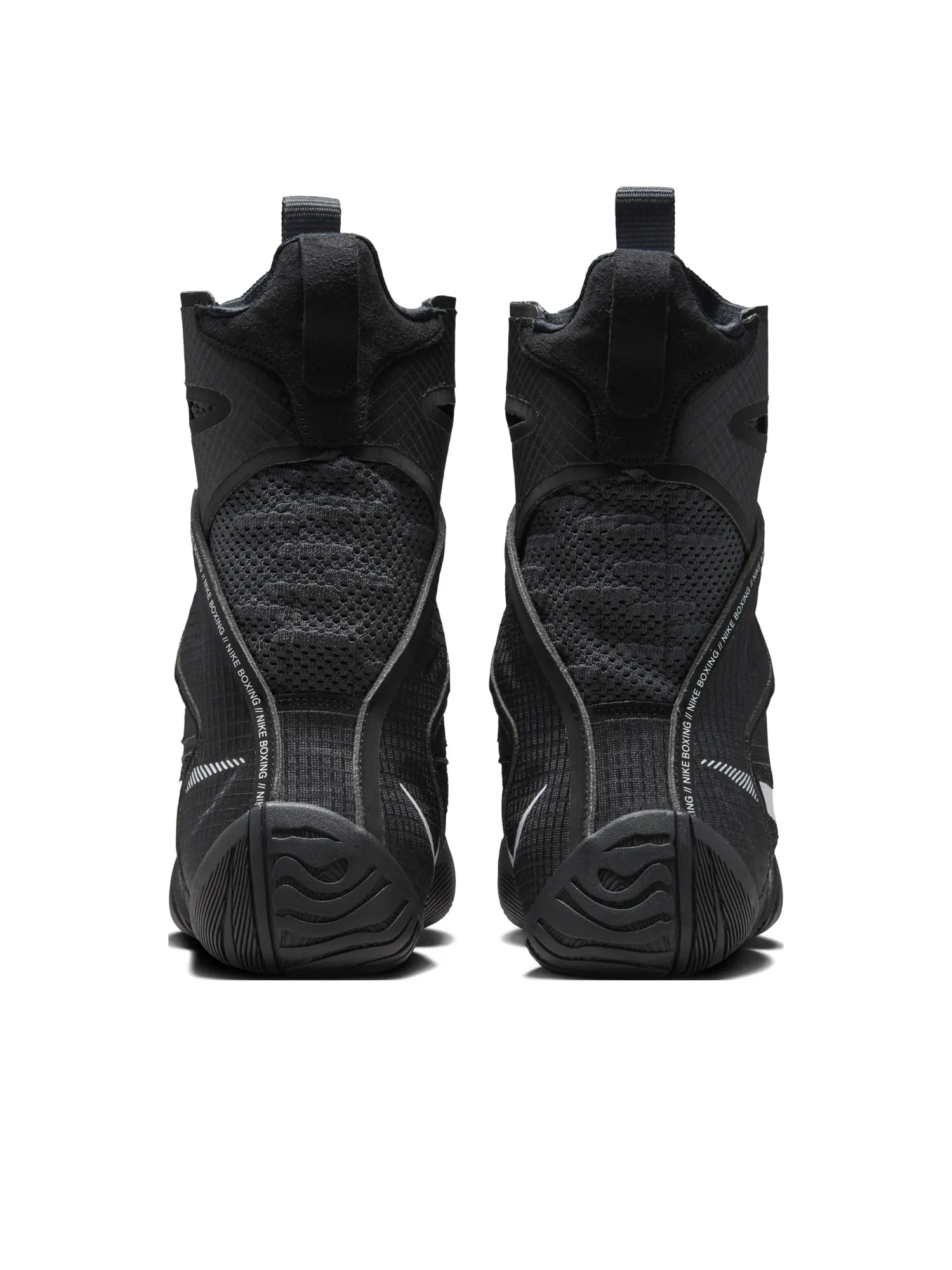 Кроссовки Nike HyperKO 2 'Black White' — изображение 5 из 7, черный/белый/серый