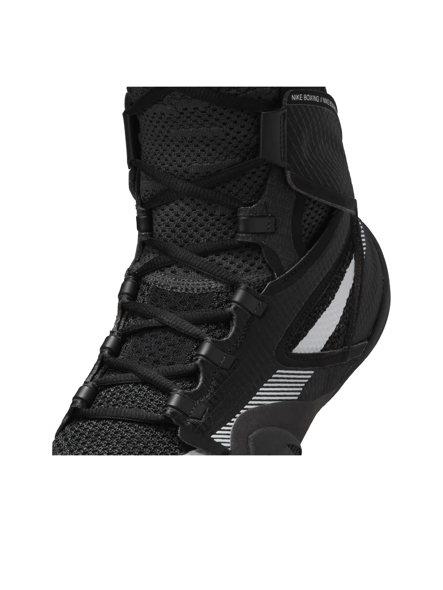 Кроссовки Nike HyperKO 2 'Black White' — изображение 7 из 7, черный/белый/серый