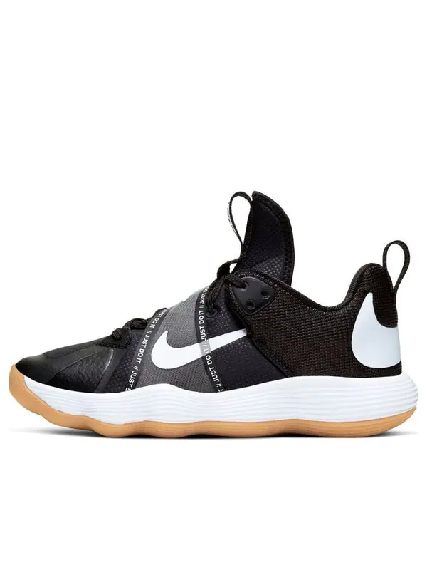 Кроссовки react hyperset black/white Nike — изображение 1 из 4, черный/белый