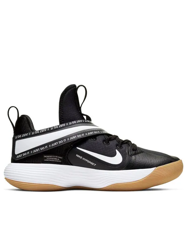Кроссовки react hyperset black/white Nike — изображение 2 из 4, черный/белый