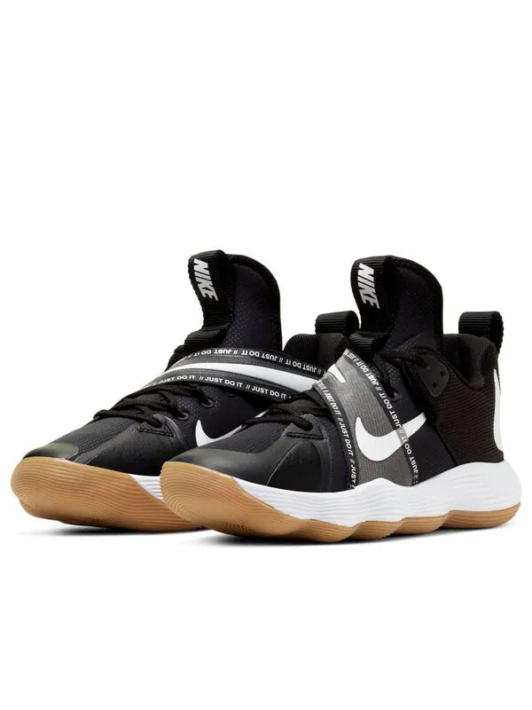 Кроссовки react hyperset black/white Nike — изображение 3 из 4, черный/белый