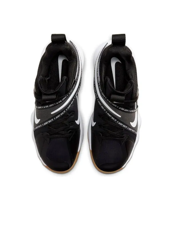 Кроссовки react hyperset black/white Nike — изображение 4 из 4, черный/белый