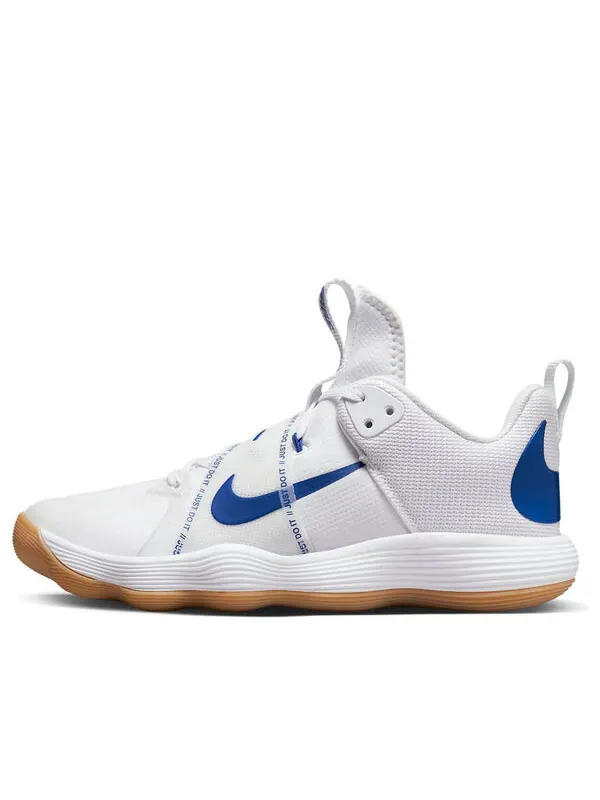 Кроссовки React Hyperset Nike — изображение 1 из 4, белый/синий