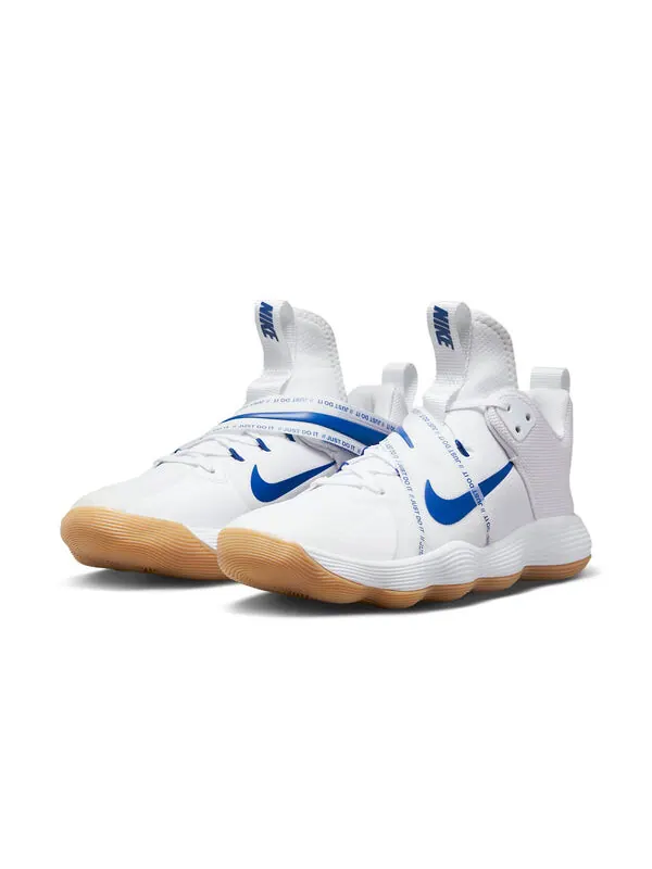 Кроссовки React Hyperset Nike — изображение 3 из 4, белый/синий