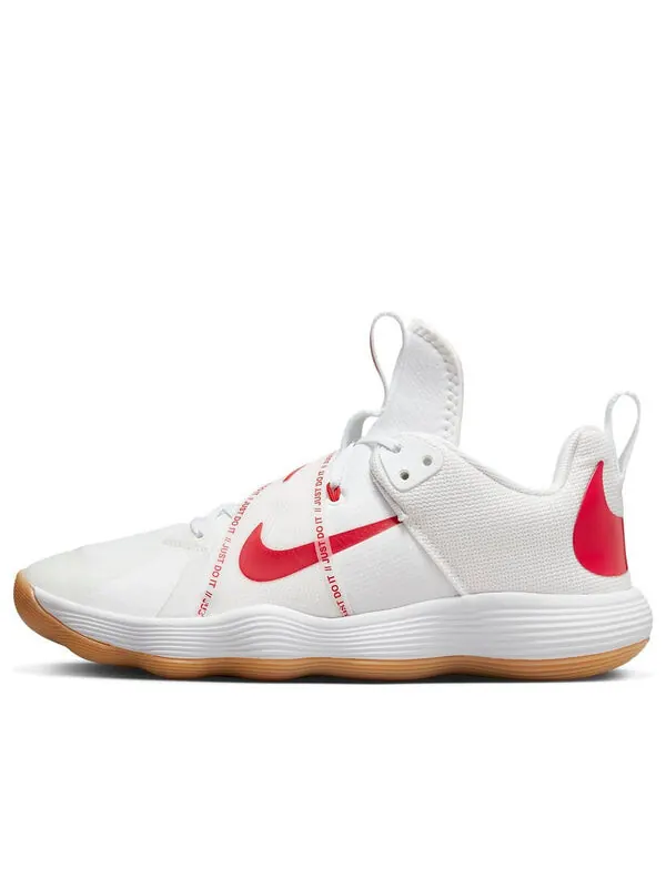 Кроссовки React Hyperset красные Nike — изображение 1 из 4, белый/красный