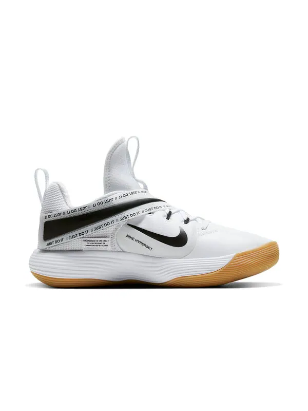Кроссовки реагировать гиперсет Nike — изображение 2 из 4, белый/черный