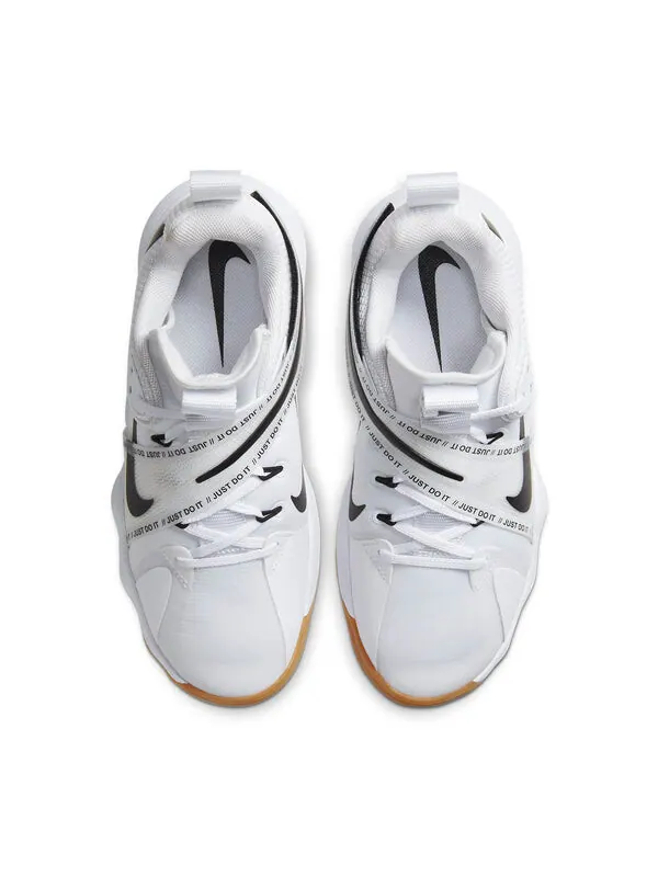 Кроссовки реагировать гиперсет Nike — изображение 4 из 4, белый/черный