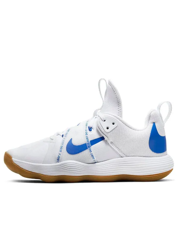 Кроссовки React Hyperset Nike — изображение 1 из 4, белый/синий