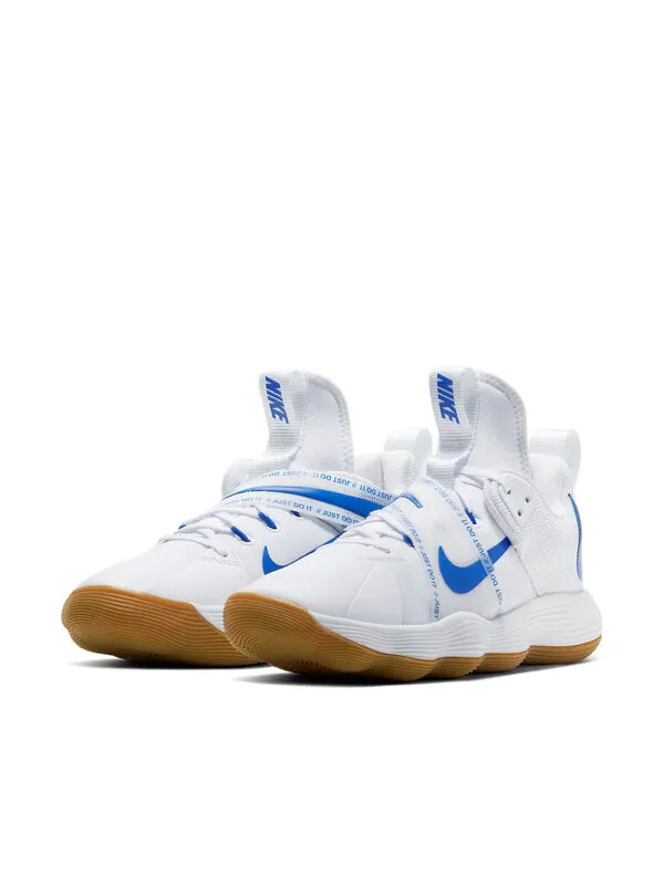 Кроссовки React Hyperset Nike — изображение 3 из 4, белый/синий