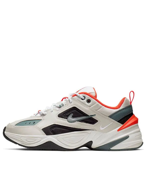 Массивные кроссовки m2k tekno Nike — изображение 1 из 4, серый/оранжевый