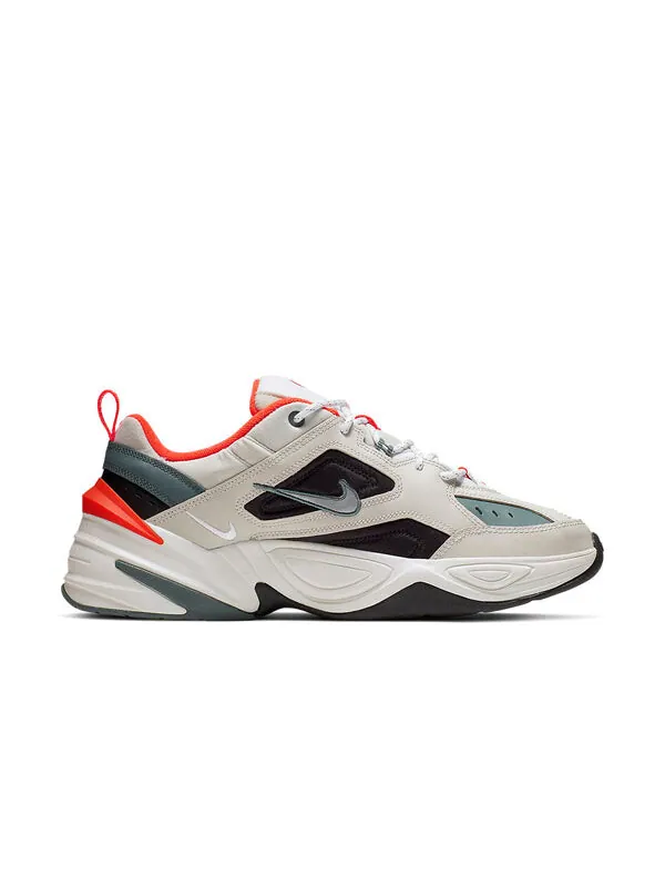 Массивные кроссовки m2k tekno Nike — изображение 2 из 4, серый/оранжевый