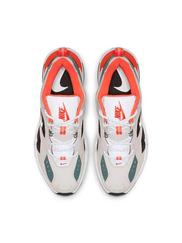 Массивные кроссовки m2k tekno Nike — изображение 4 из 4, серый/оранжевый