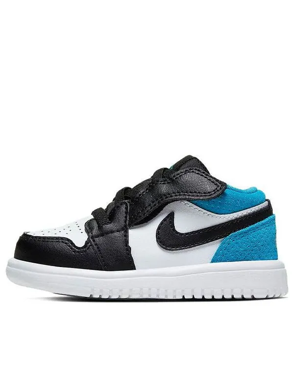 Кроссовки 1 низкие alt Air Jordan — изображение 1 из 4, белый/синий
