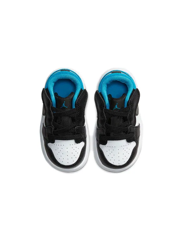 Кроссовки 1 низкие alt Air Jordan — изображение 4 из 4, белый/синий