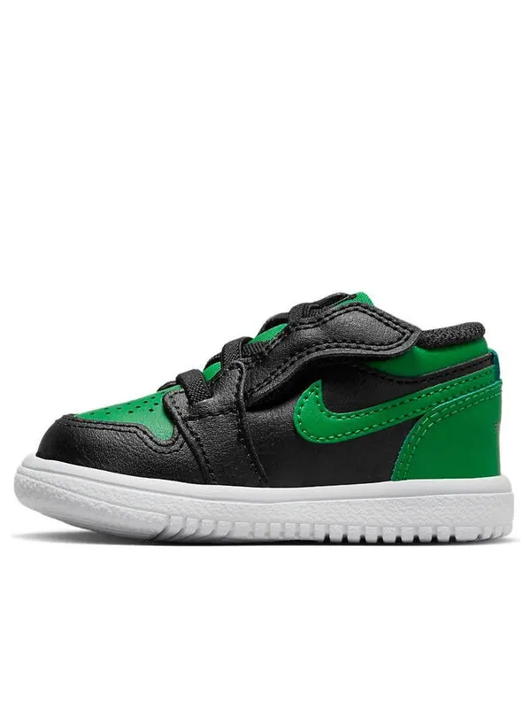 Кроссовки 1 low alt td Air Jordan — изображение 1 из 4, зеленый/черный