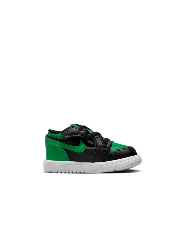 Кроссовки 1 low alt td Air Jordan — изображение 2 из 4, зеленый/черный