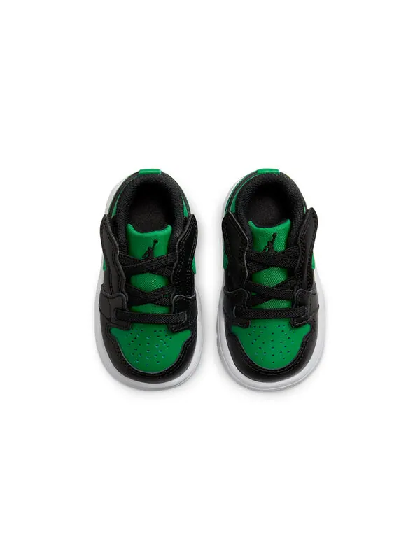 Кроссовки 1 low alt td Air Jordan — изображение 4 из 4, зеленый/черный