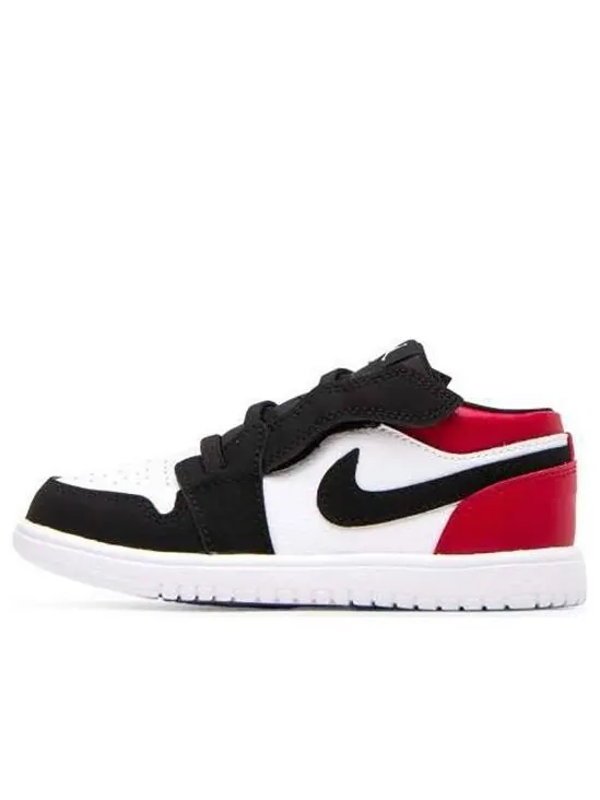Кроссовки 1 низкие alt Air Jordan — изображение 1 из 4, белый/черный-красный