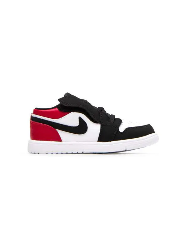 Кроссовки 1 низкие alt Air Jordan — изображение 2 из 4, белый/черный-красный