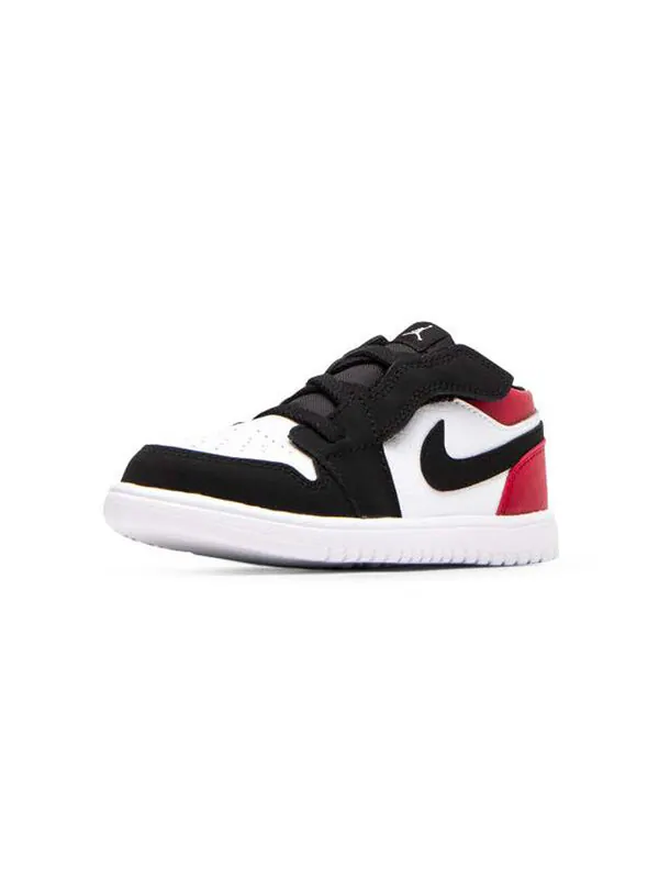Кроссовки 1 низкие alt Air Jordan — изображение 3 из 4, белый/черный-красный