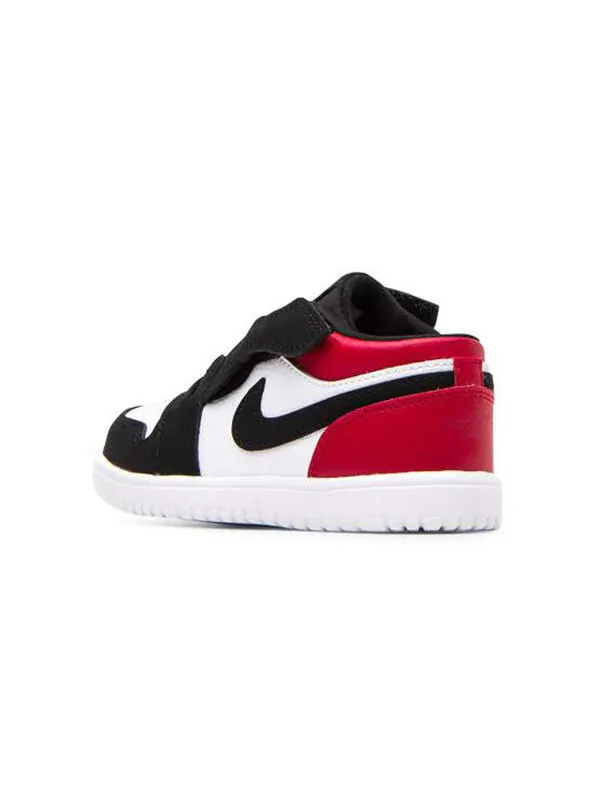 Кроссовки 1 низкие alt Air Jordan — изображение 4 из 4, белый/черный-красный