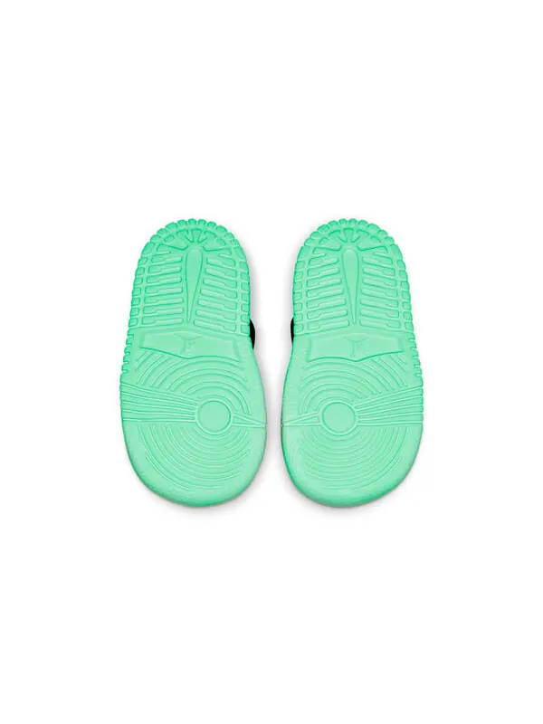 Кроссовки 1 низкие alt Air Jordan — изображение 3 из 3, черный/белый/фиолетовый