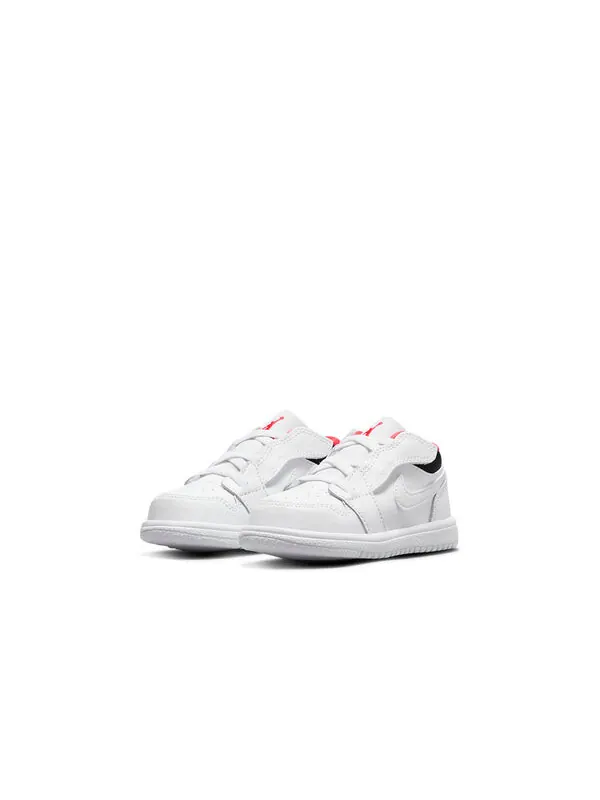 Кроссовки 1 низкие alt Air Jordan — изображение 3 из 4, белый/черный/красный