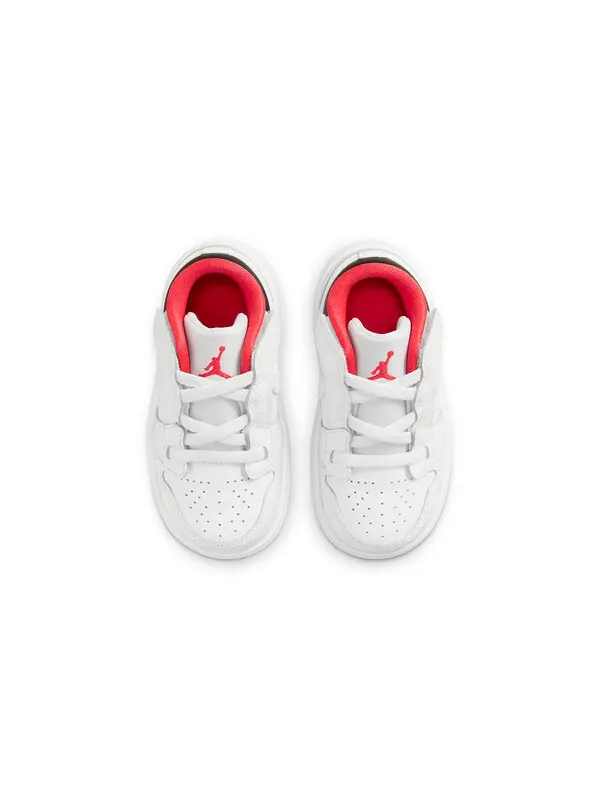 Кроссовки 1 низкие alt Air Jordan — изображение 4 из 4, белый/черный/красный