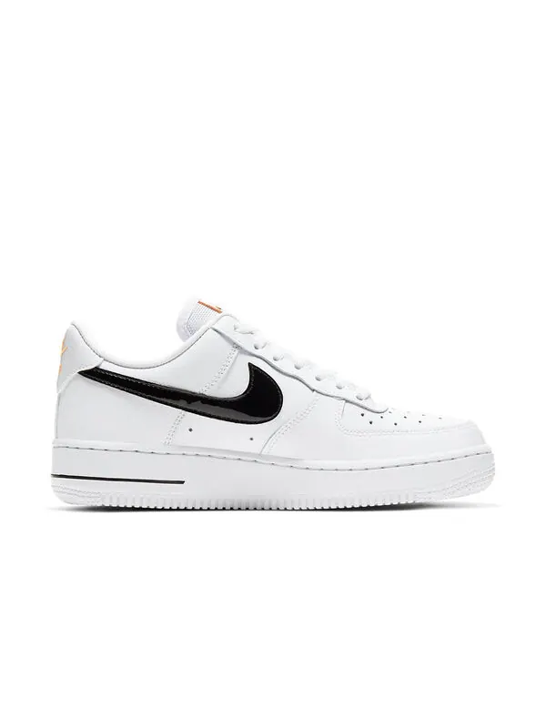 Кроссовки air force 1 low se Nike — изображение 2 из 4, белый/оранжевый