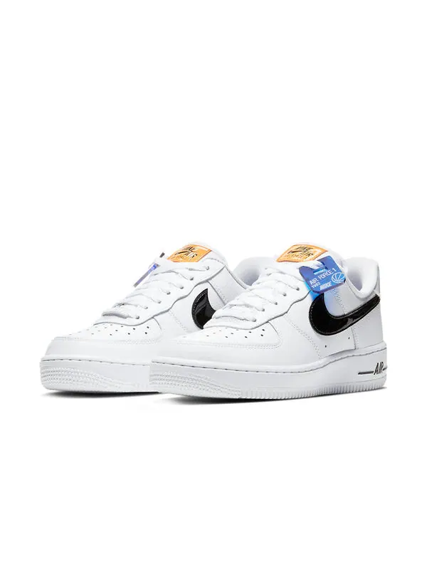 Кроссовки air force 1 low se Nike — изображение 3 из 4, белый/оранжевый