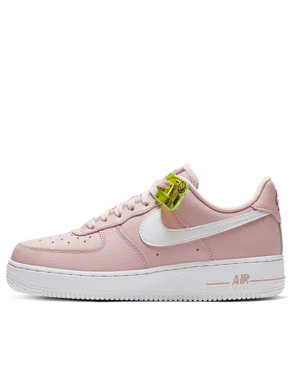 Кроссовки air force 1 '07 se 'stone mauve' Nike — изображение 1 из 4, розовый