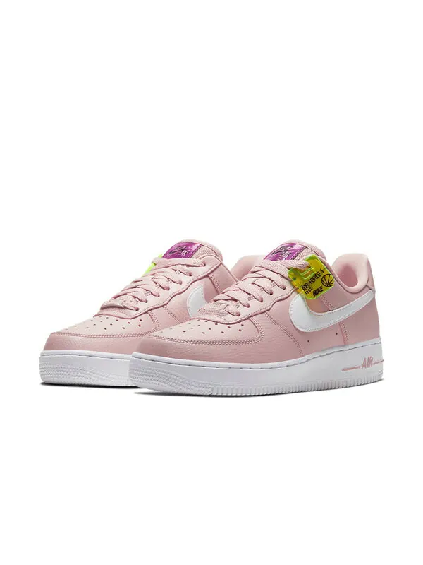 Кроссовки air force 1 '07 se 'stone mauve' Nike — изображение 3 из 4, розовый