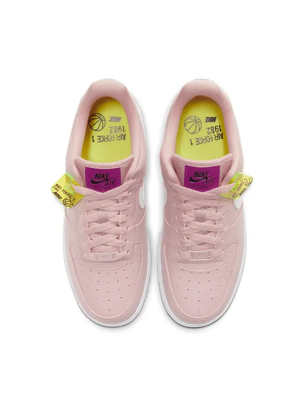 Кроссовки air force 1 '07 se 'stone mauve' Nike — изображение 4 из 4, розовый
