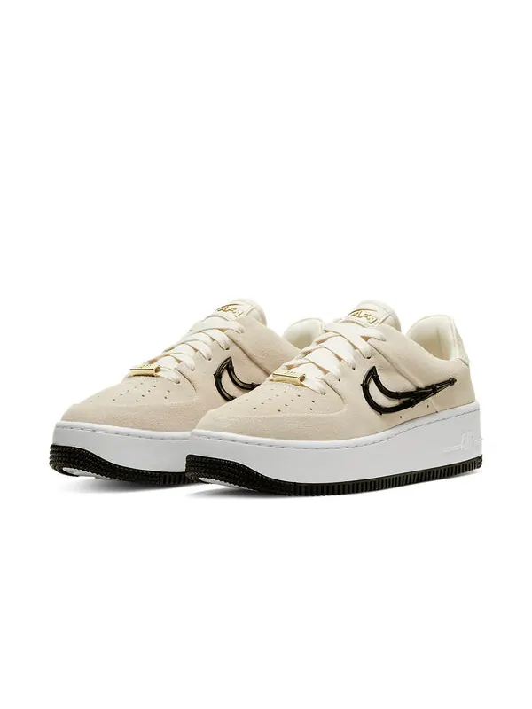 Кроссовки air force 1 sage low lx Nike — изображение 3 из 4, желтый