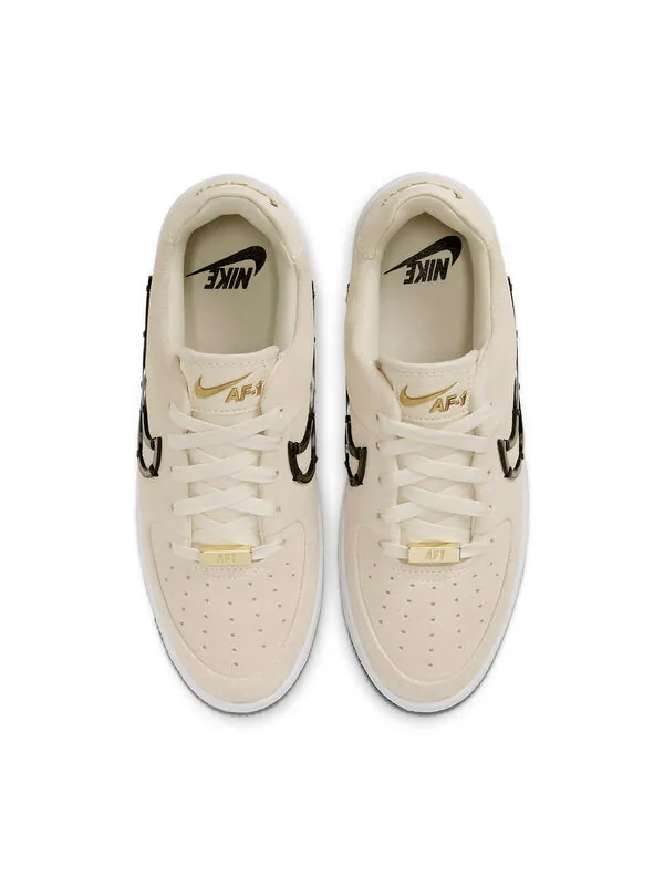 Кроссовки air force 1 sage low lx Nike — изображение 4 из 4, желтый