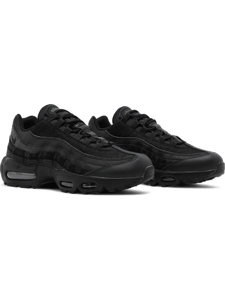 Кроссовки Nike Air Max 95 Essential Triple Black — изображение 8 из 9, черный