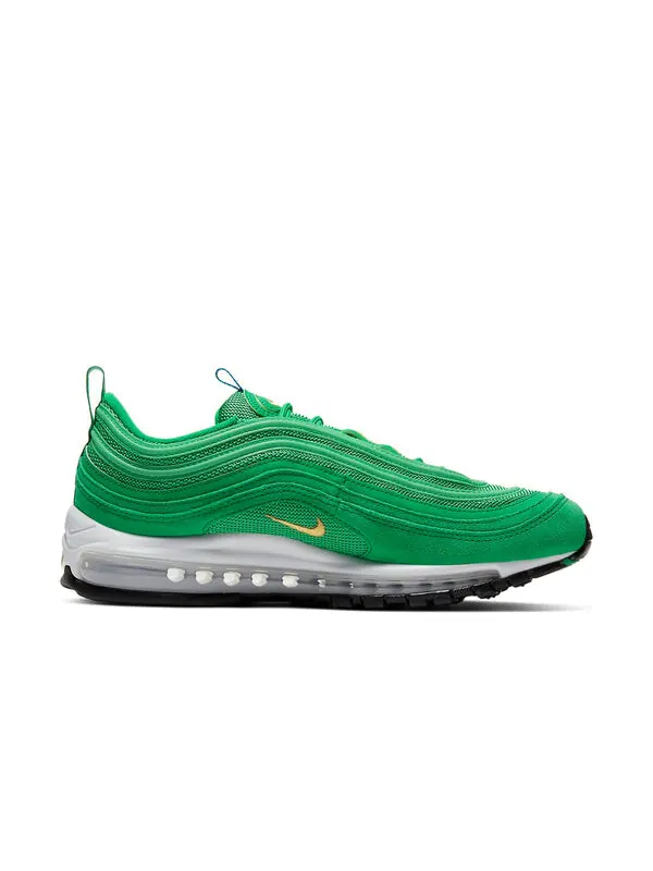 Кроссовки air max 97 qs Nike — изображение 2 из 4, зеленый