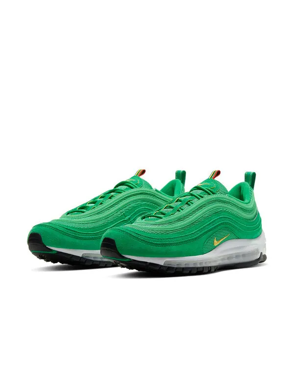 Кроссовки air max 97 qs Nike — изображение 3 из 4, зеленый