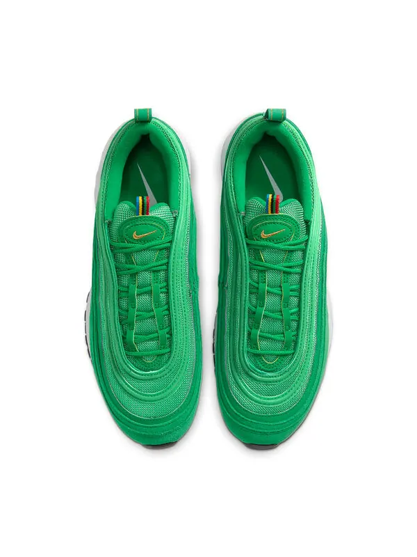 Кроссовки air max 97 qs Nike — изображение 4 из 4, зеленый