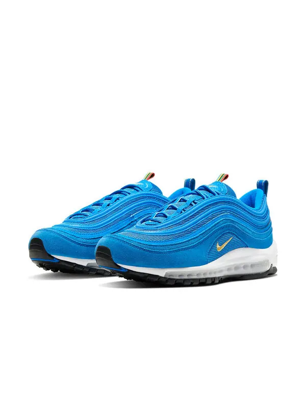 Кроссовки air max 97 qs Nike — изображение 3 из 4, синий