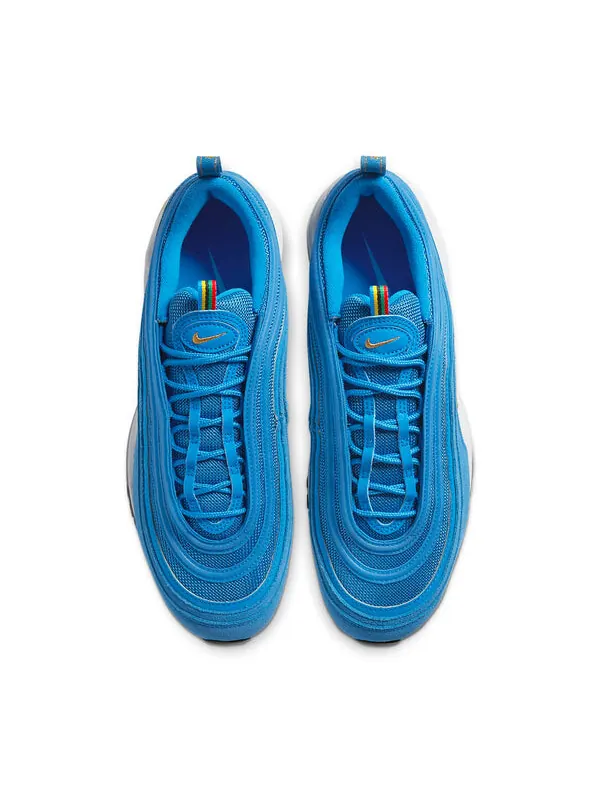 Кроссовки air max 97 qs Nike — изображение 4 из 4, синий